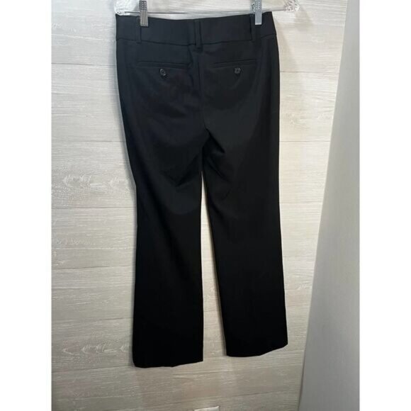 LOFT Flat Front Slim‎ Straight Pants Size 0P NWOT - Picture 2 of 3